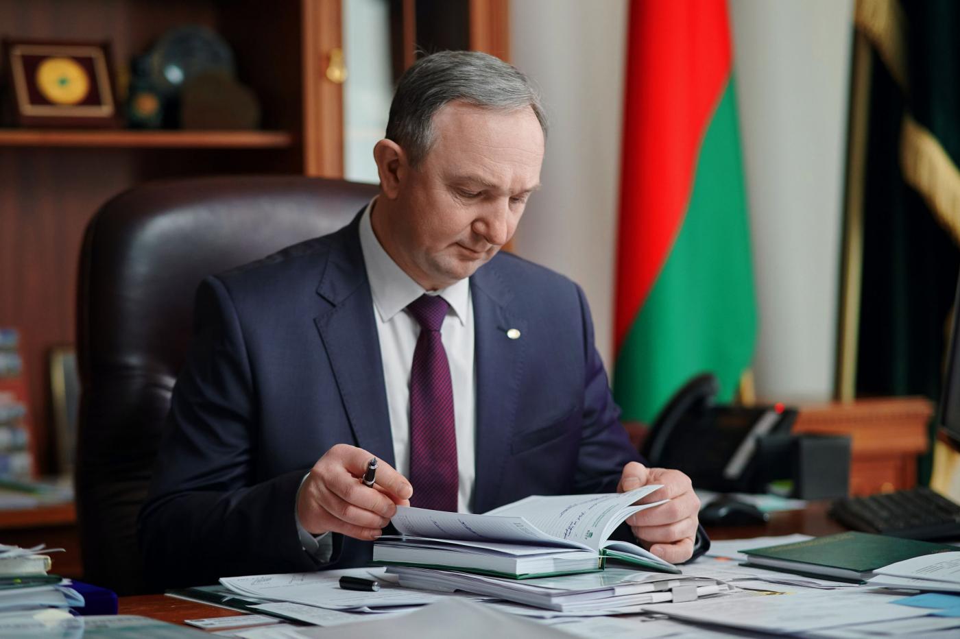 Ректор БНТУ Сергей Харитончик о распределении выпускников